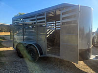 2027 Delta Livestock Trailer