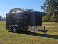 2027 Delta Livestock Trailer